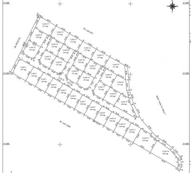 Loturi Intravilane In Rate Berceni | zona superba, langa lac | #MG15 - 2