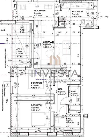 0% comision | Apartament 3 camere | Andrei Muresanu - 1