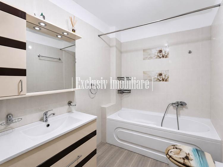 City Park Mall - Apartament cu 2 camere in Bloc nou cu Parcare Privata - 13