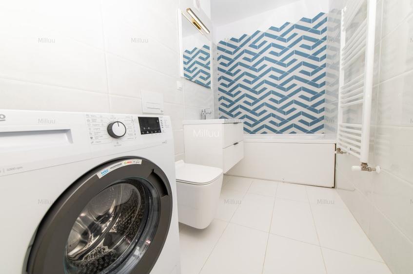 Apartament 2 camere - Onix Park Pipera, modern, centrala, mobilat si utilat - 9