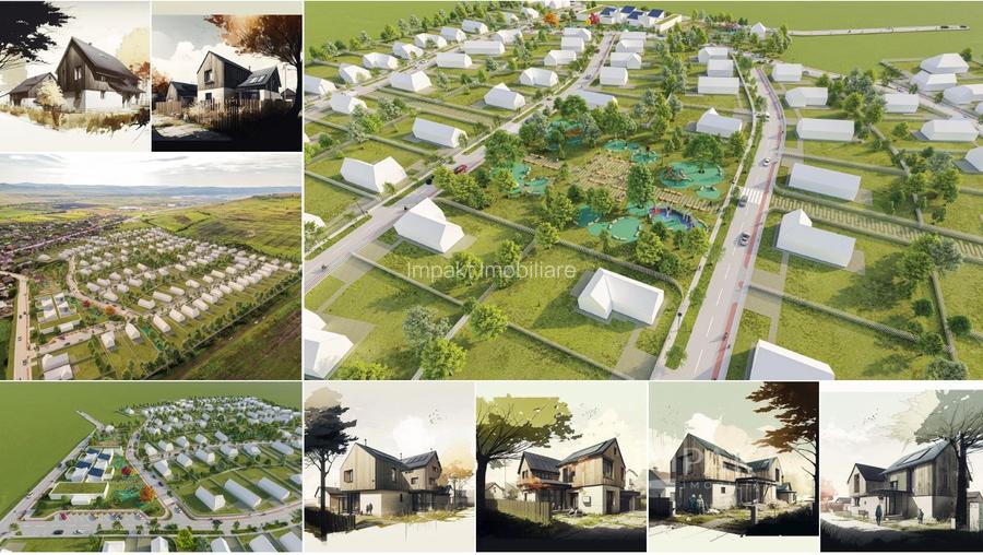 Teren de 15 Ha pentru dezvoltare rezidentiala langa Castelul Bánffy, Bonțida - 3