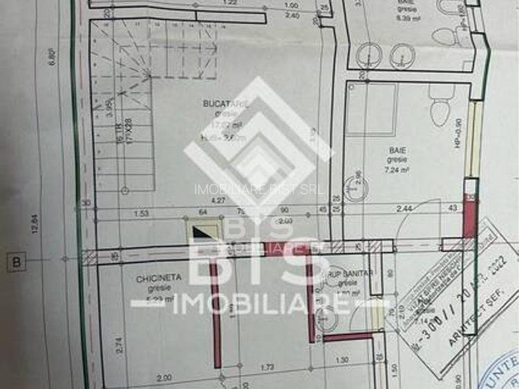 Cladire+Teren central | Comercial/Rezidențial | Andrei Muresanu - 8