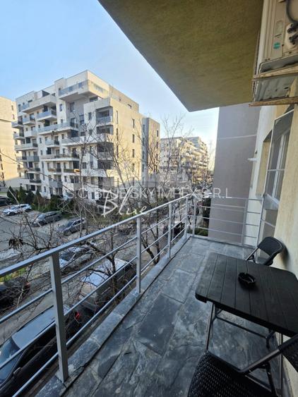 Studio mobilat si utilat,  cu loc de parcare – Tomis Plus - 12