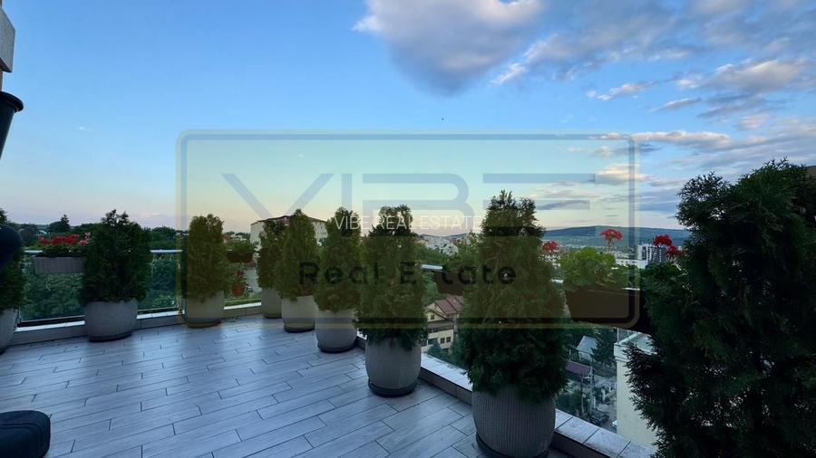 Penthouse 3 dormitoare I living+bucatarie I terasa generoasa I Tatarasi - 49