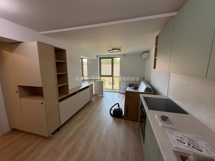 Studio modern de închiriat în Complex Cellini, zona Lacul Tei | Parcare inclusă - 4