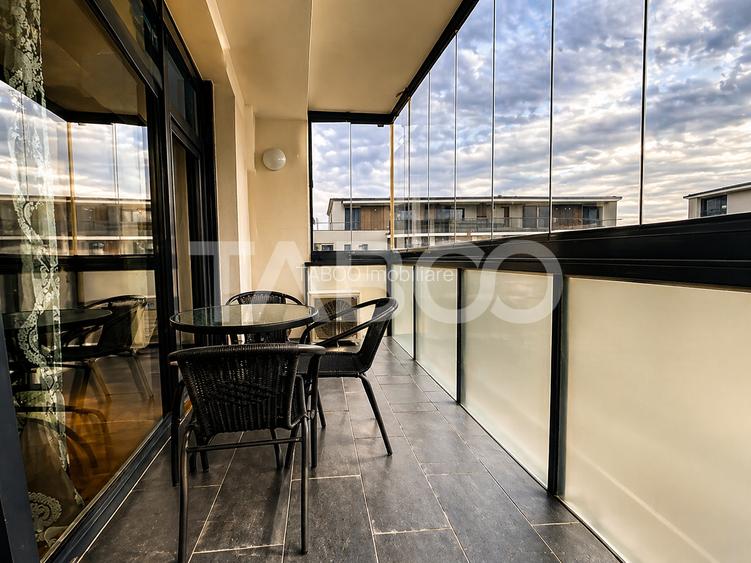 Apartament cu 3 camere la etajul 3 lift balcon boxa si parcare - 3