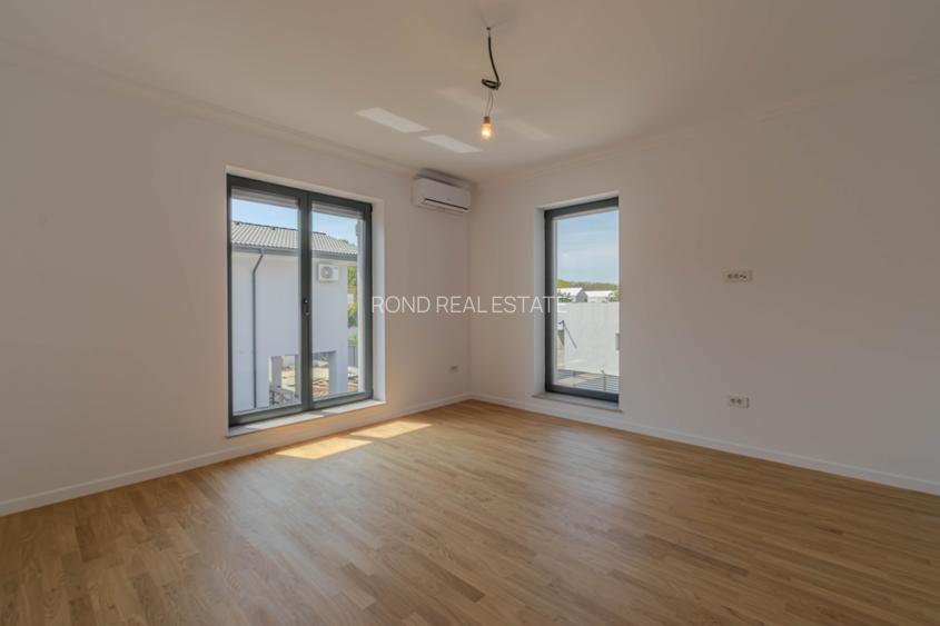 Vile finalizate,piscina, carport, fotovoltaice, proiect amenajare, finisaje lux - 42
