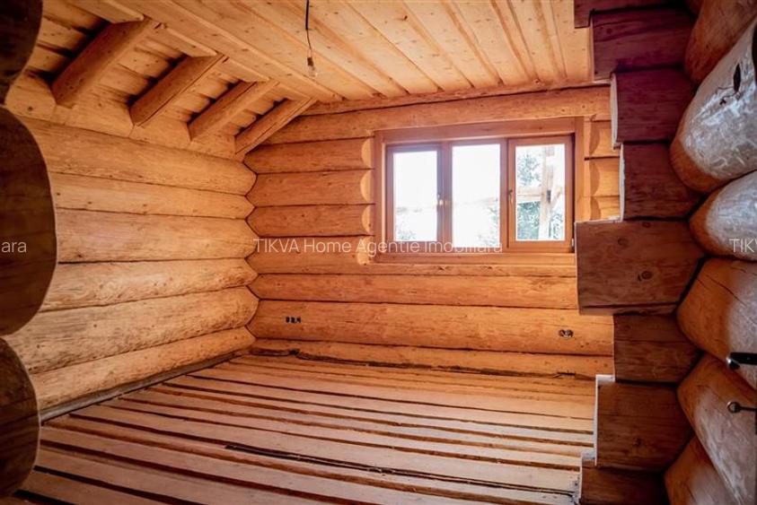 Casa din lemn rotund (Izvoru Muresului, str. Garii) - 14