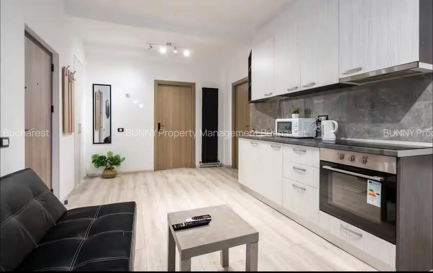 Unirii / Calea Victoriei: 2 Rooms Sleek+Sophisticated – 45 m² SU | AN541-13A-Et5 - 12