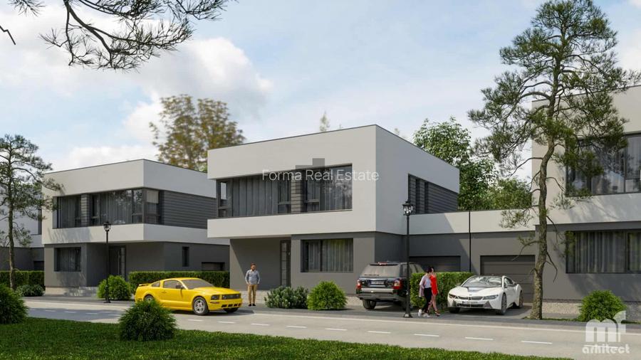 Tunari Private Villas 36 Resedinte Premium in Nordul Capitale - 2