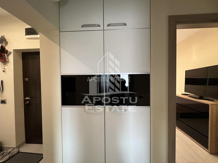 De vanzare penthouse 3 camere, mobilat modern  zona Aradului Timisoara - 14