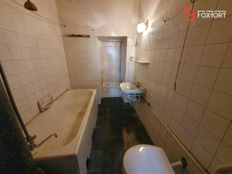 Apartament 3 camere in cladire istorica, 104 mp utili - Piata Maria - 12