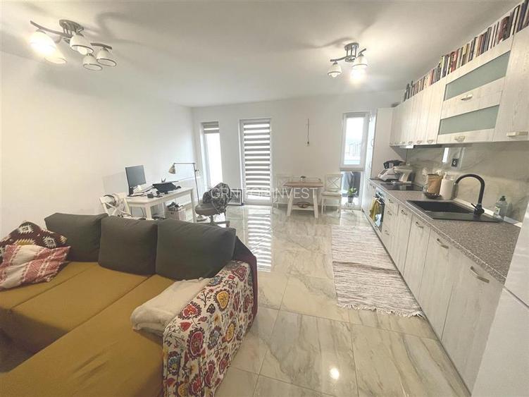 Apartament cu 2 camere si terasa in City Residence - 2