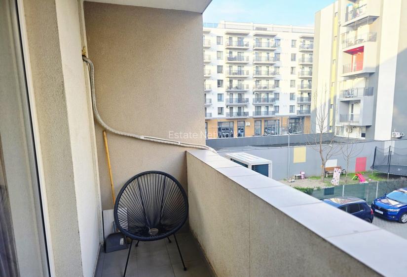 Garsonieră modernă, mobilată/utilata, 5 min metrou–ideală investiție - 13