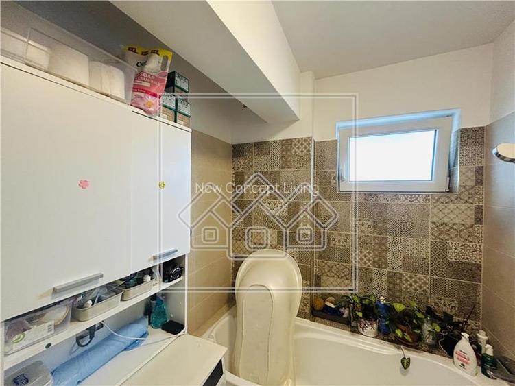 Apartament de vanzare in Sibiu - 3 camere, 2 bai, 2 balcoane - 16