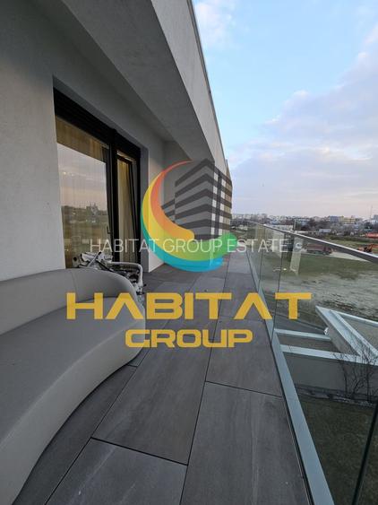 Apartament 3 camere terasa lux One Verdi - 22