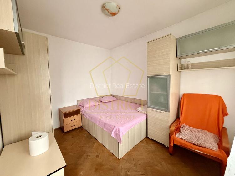 Apartament semidecomandat cu 3 camere | Etaj 2 | Girocului - 4