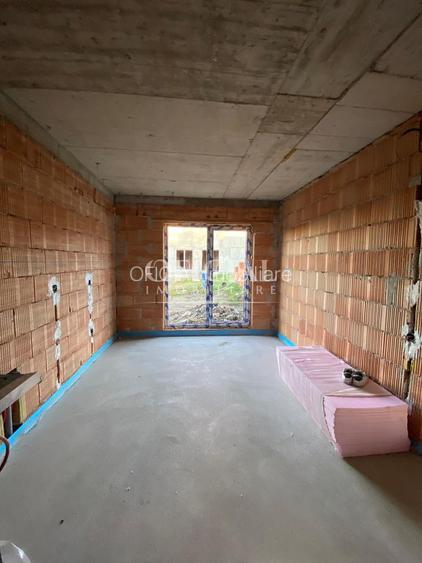 Casa Individuala | 140 Mp | Teren 500 Mp | Semifinisat Tureni Cluj - 6