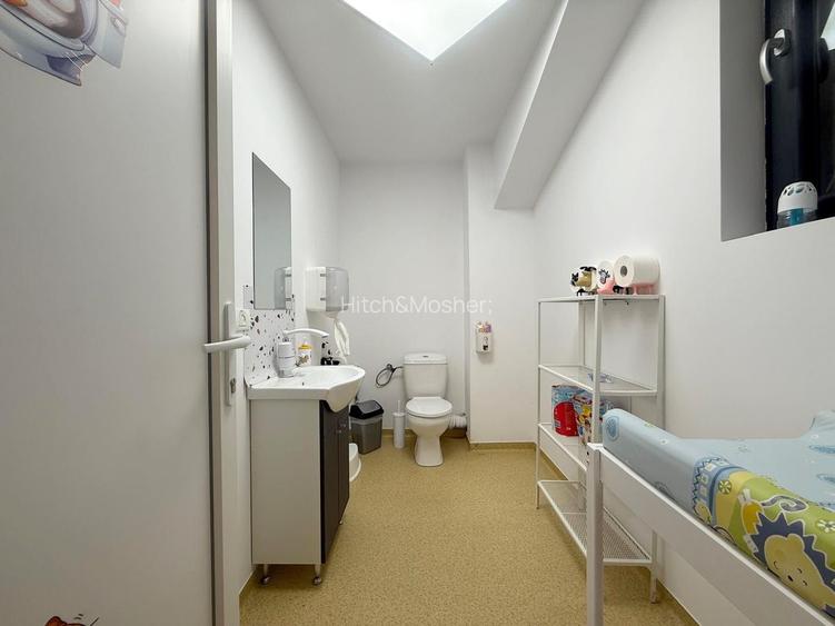 Inchirez spațiu versatil 190 mp – birouri/showroom/sală cursuri + curte 150 mp - 9