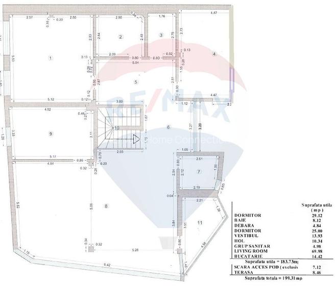 Apartament tip mansarda ultraspatios Polona | St. Cel Mare | Romana - 16