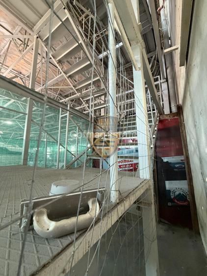 HALA DEPOZITARE P+1 800mp utili nivel,  Zona Industriala a CT grup sanitar, AC - 12