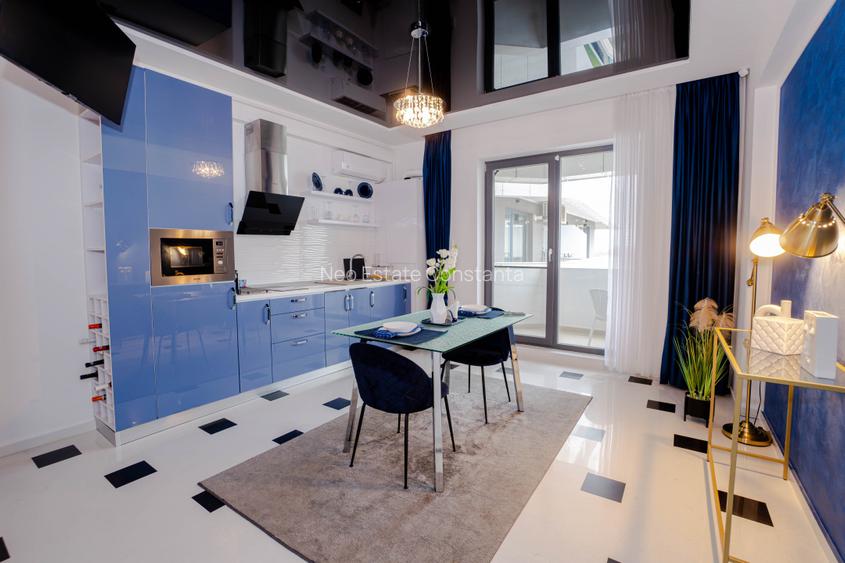 Studio premium | Mamaia nord - zona Lidl | Piscina exterioara | Parcare privata - 10