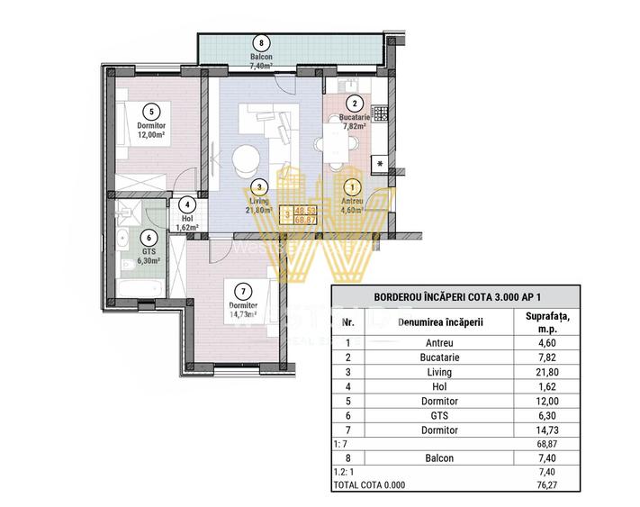 Apartamente premium de vanzare, Mosnita Noua - 8