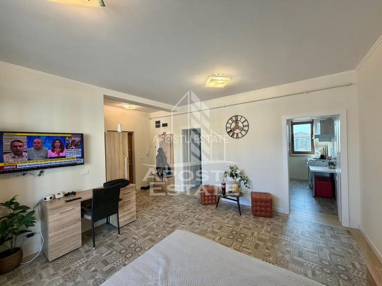 Apartament 1 camera, 37 mp, centrala proprie, Timisoara, zona Braytim - 2