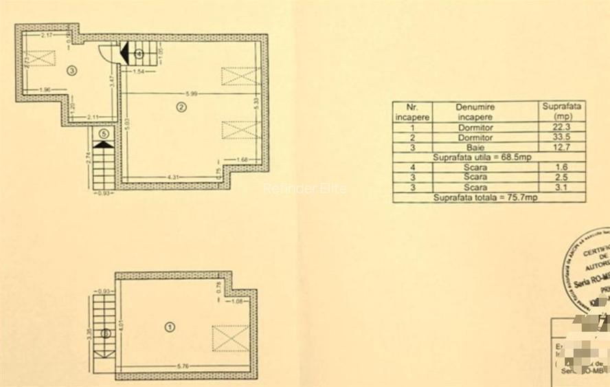 Vila eleganta D+P+1+M | 649 mp | piscina exterioara| renovata complet | Pipera - - 30