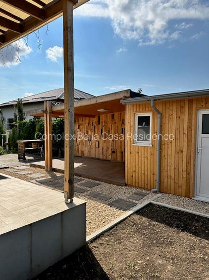 BellaCasa Residence,diferita,complet utilata vila individuala,Sabareni,asfalt - 17