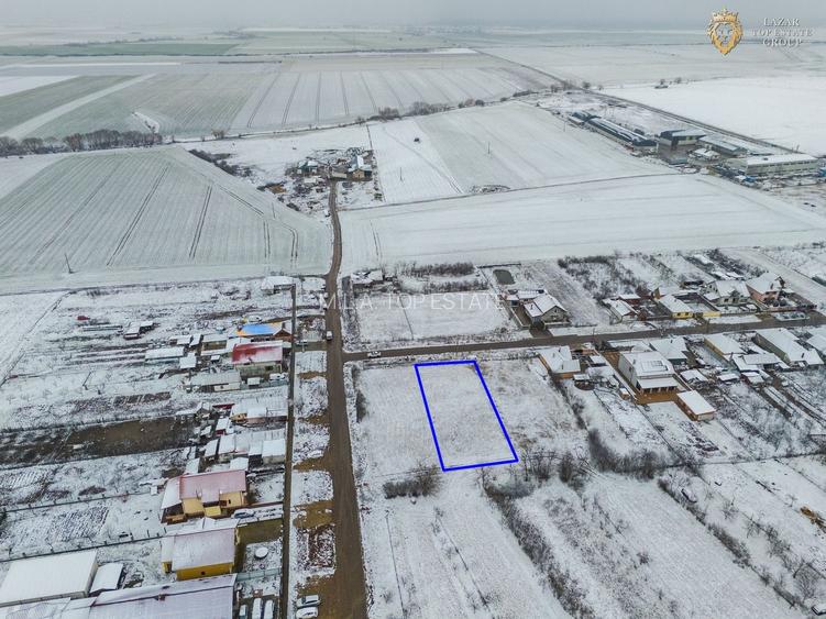 Teren intravilan de vanzare Tisa Nouă - 8