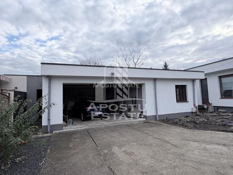 Casa moderna in Sanandrei la asfalt vatra satului - 14