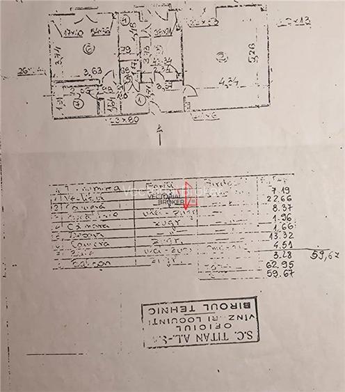 2 camere Coposu, locatie excelenta,7 minute metrou - 16