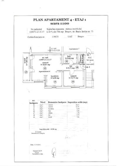 Apartament 2 camere, Tractorul, zona linistita - 14