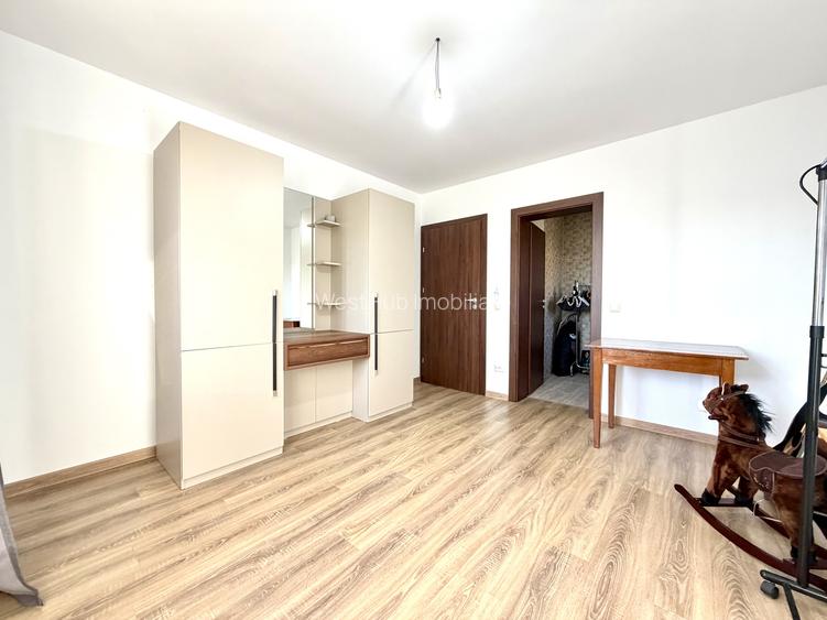 Duplex, perete dublu, 5 camere, 130 mp utili, 300 mp teren - Dumbravita - 5