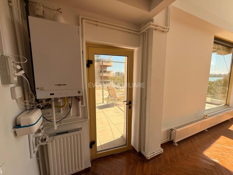 Penthouse tip Duplex cu terasă de 150 m vedere lac Tabacarie - 14