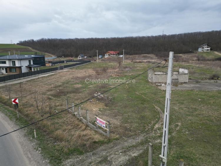 OFERTA EXCLUSIVA: Teren pentru construcție - deschidere mare la drum județean - 3
