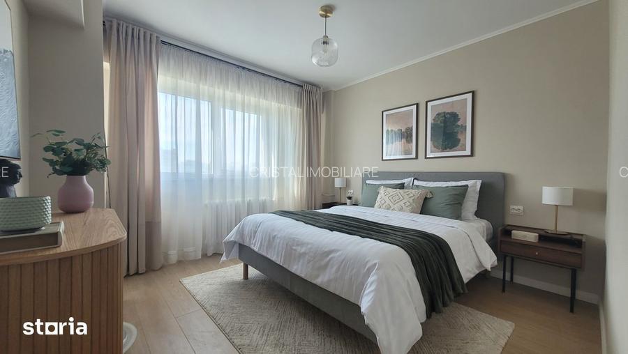 Închiriere Apartament 3 camere, prima închiriere, vedere Parcul Obor - 3