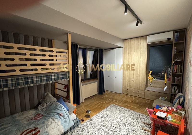 Vila 4 Camere de Inchiriat | Aviatiei | Centrala| Parcare | 100 MP Curte  - 4