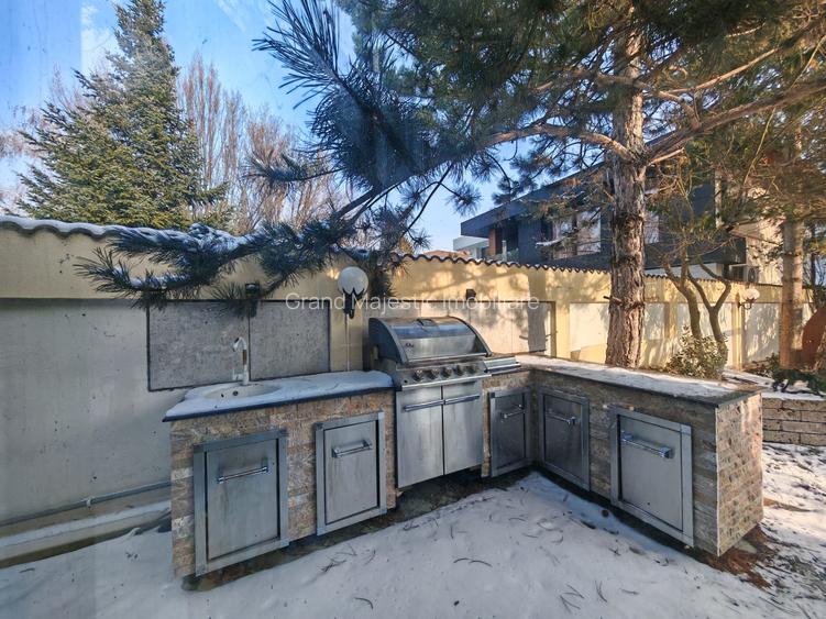 PIPERA \ VILA COMPLET MOBILATA in zona Erou Iancu Nicolae - British School - 20