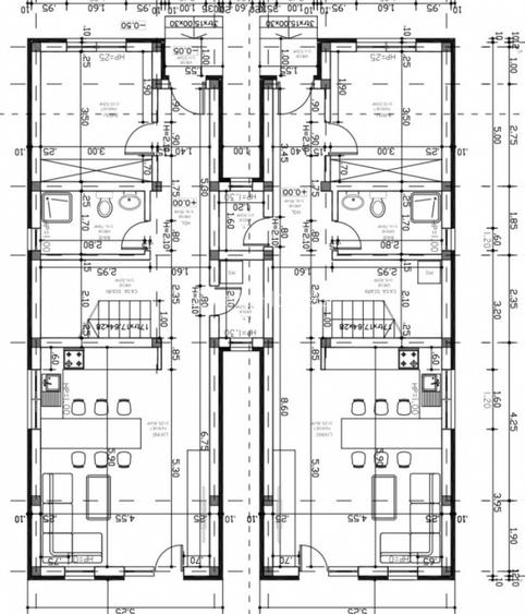 Duplex 4 camere | 104 mp | intimitate + curte amenajata | Mosnita - 4
