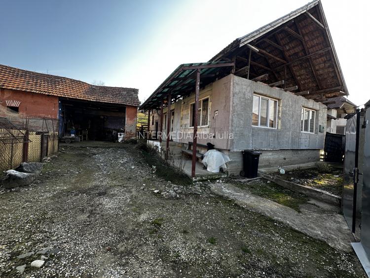 OKAZIE ! Vanzare Casa 3 camere Nefinisata IGHIU 1320 mp Teren Utilitati Asfalt - 10