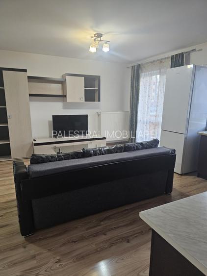 Apartamemt tip studio mobilat,parcare,Tractorul-Coresi,126500 Euro - 7