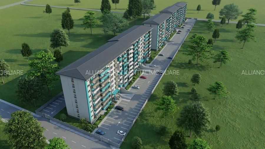 Metrou Berceni - 2 camere decomandat - Pasarela Pietonala Popesti - 4