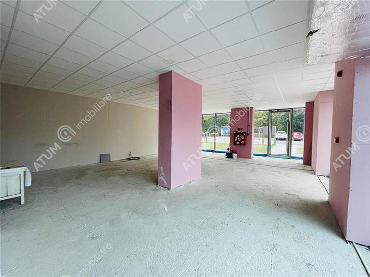Spatiu comercial 82 mp deschidere stradala vitrina zona Blv Victoriei