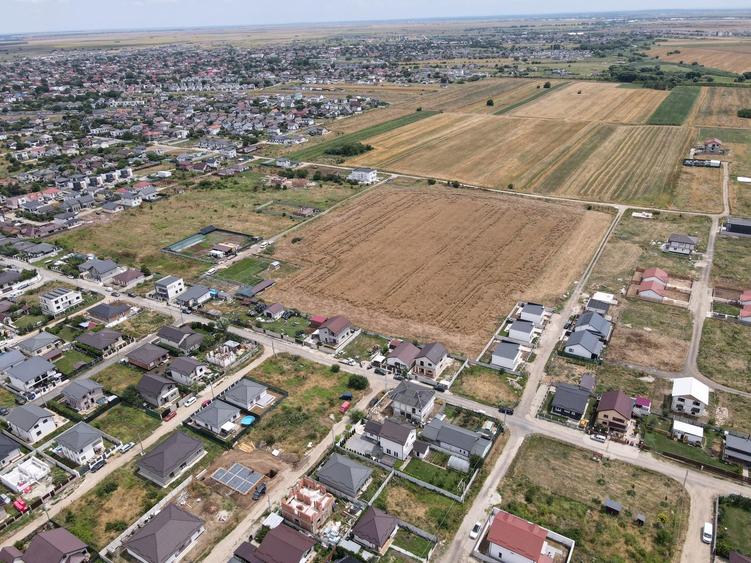 Teren Intravilan In Comuna Berceni | utilitati: curent | #UG4.1E