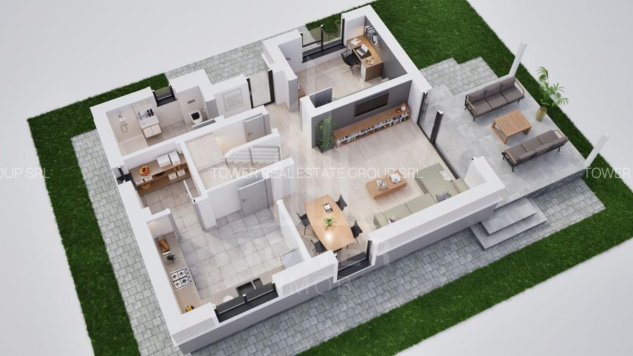 Casă single de vânzare într-un complex rezidențial nou  | Comision 0% - 5