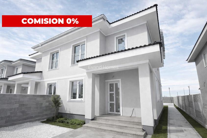 Duplex cu 4 camere -110 mp- Mosnita Noua - Comision 0% - 2