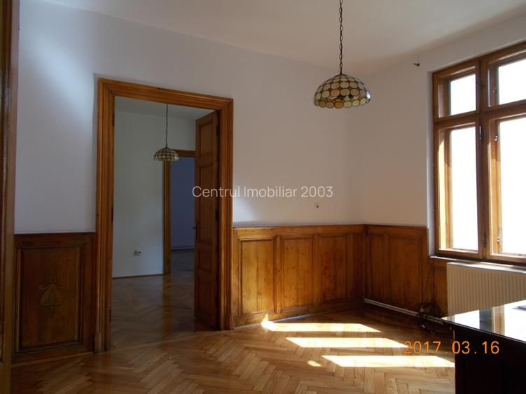 Ultracentral,Cismigiu, Stirbei Voda, vila interbelica,gradina, 7 camere, D+P/1+M - 3