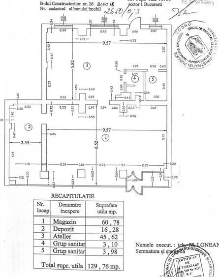 Bdul Constructorilor 26, Vitrina 10 m în stație STB, vad, fost PROFI, curent 380 - 7